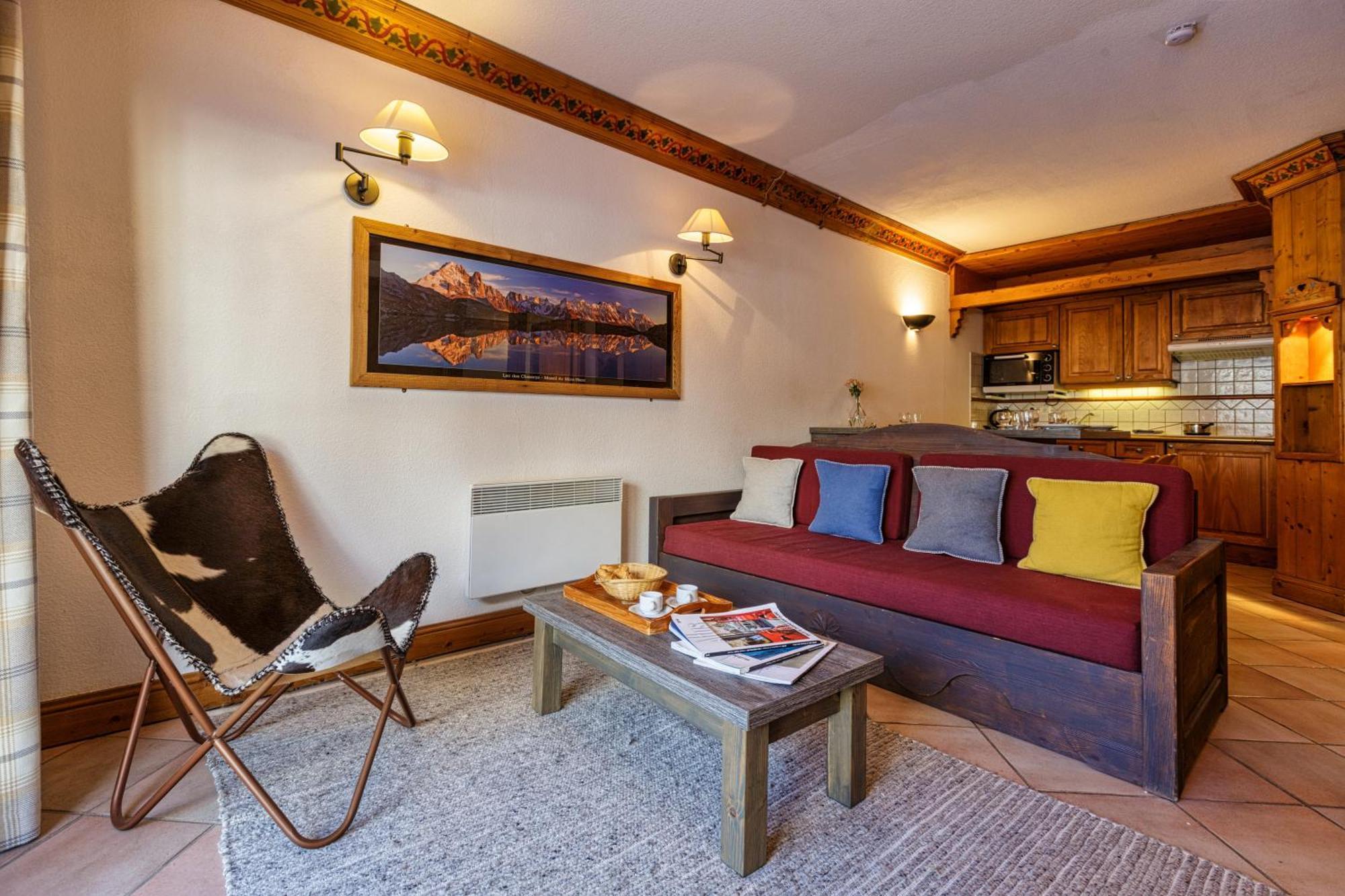 Residence Le Cristal - Grands Montets 7 - Happy Rentals 샤모니 외부 사진