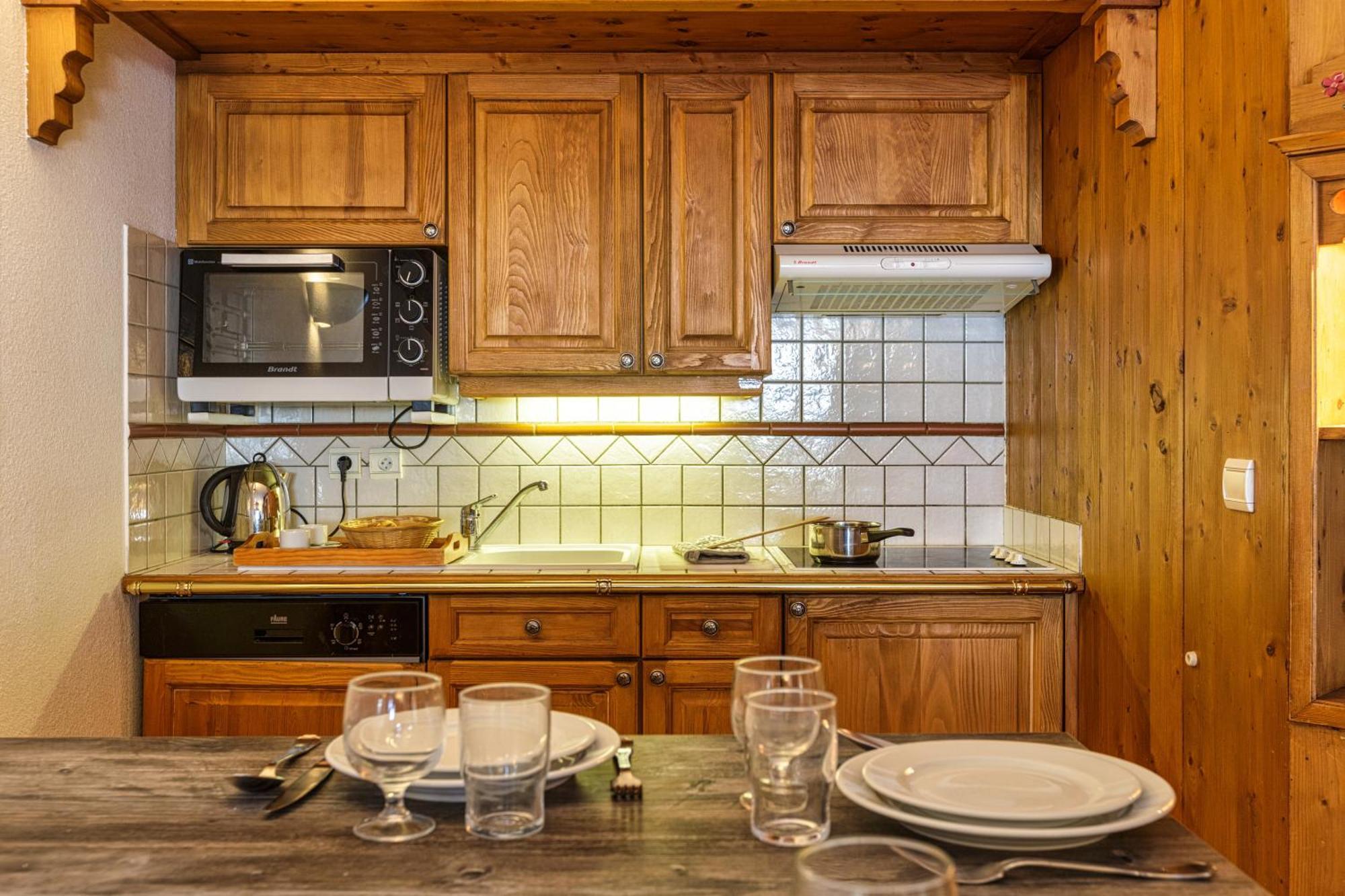 Residence Le Cristal - Grands Montets 7 - Happy Rentals 샤모니 외부 사진