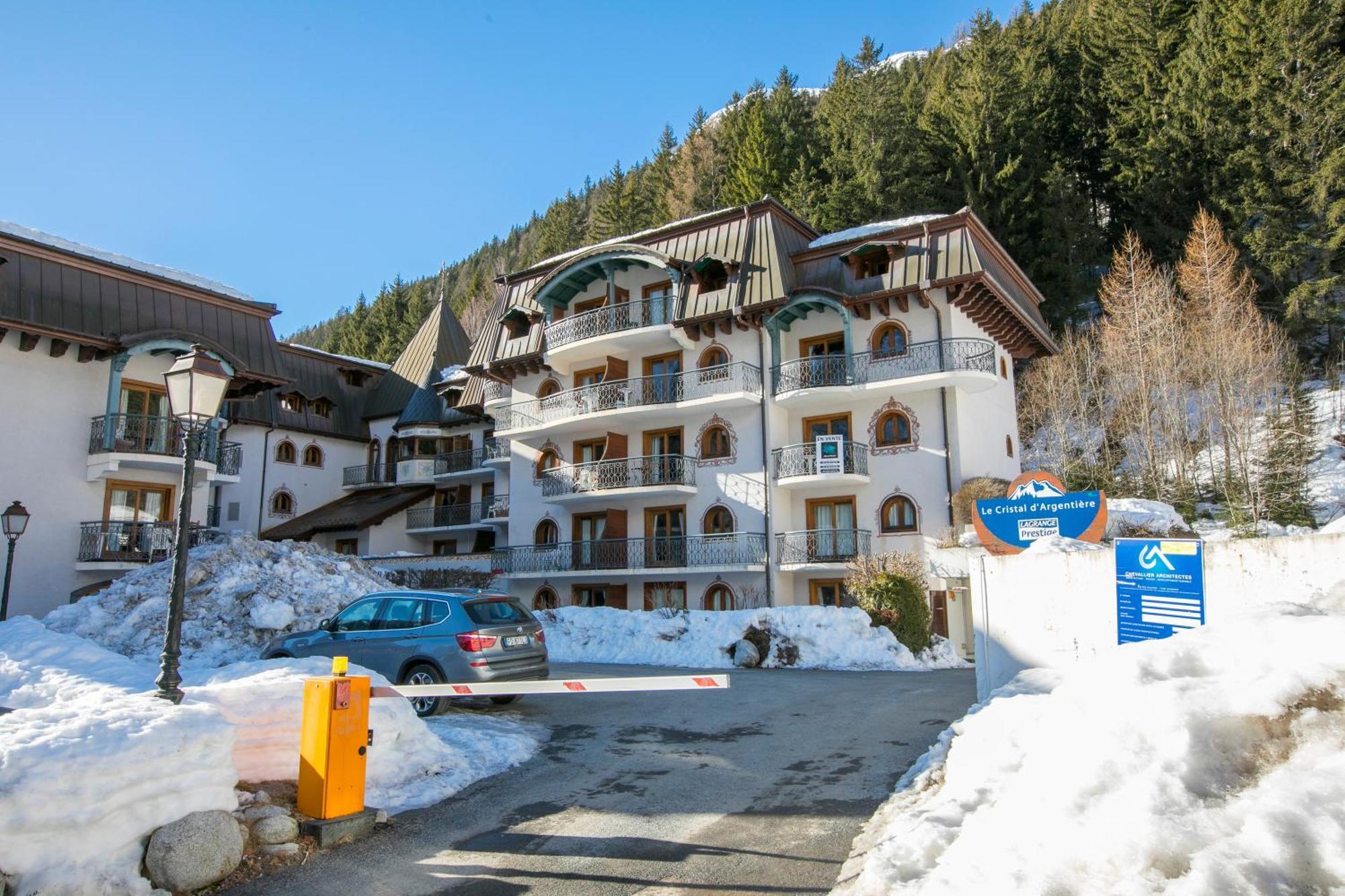 Residence Le Cristal - Grands Montets 7 - Happy Rentals 샤모니 외부 사진