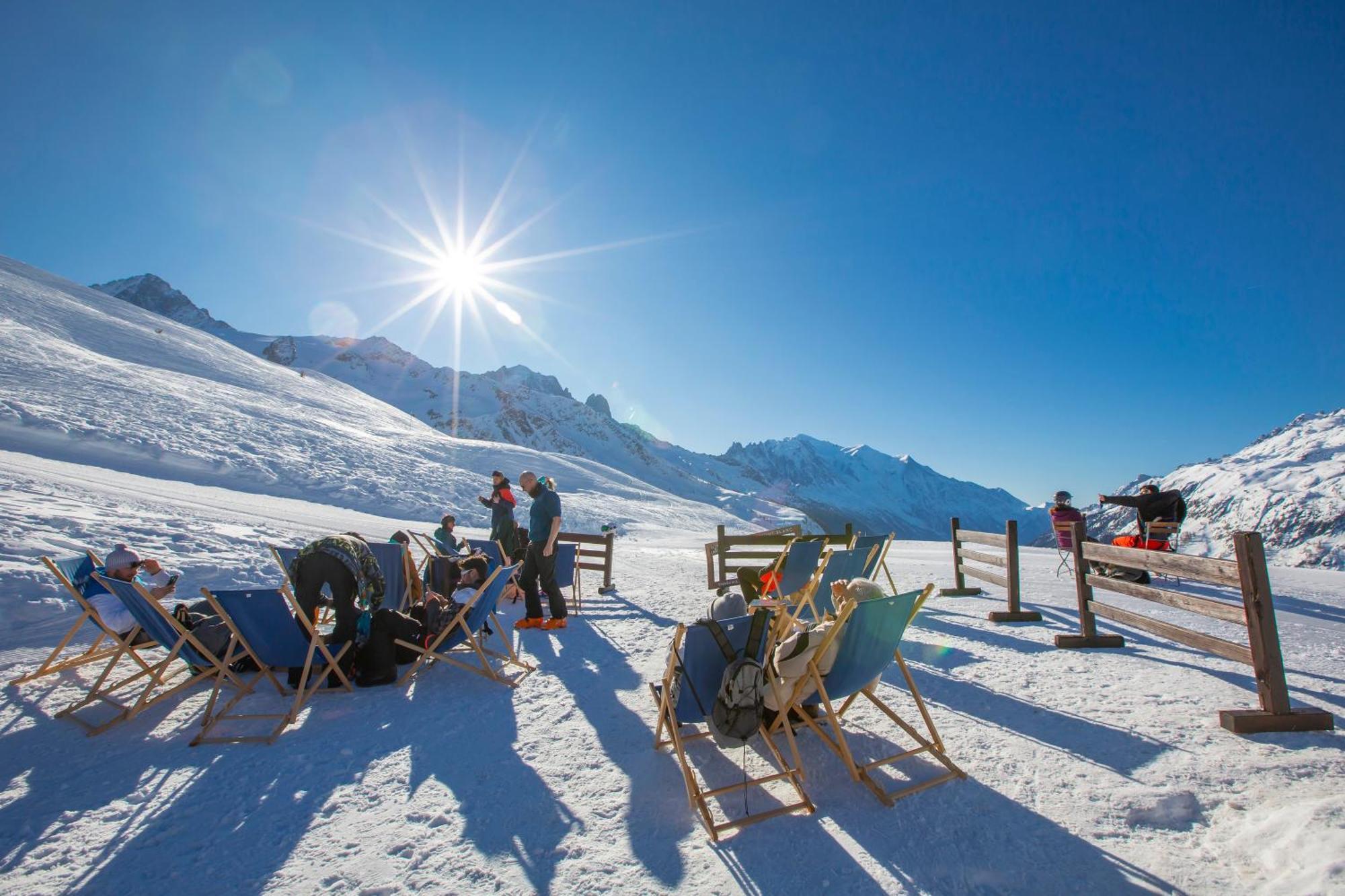 Residence Le Cristal - Grands Montets 7 - Happy Rentals 샤모니 외부 사진