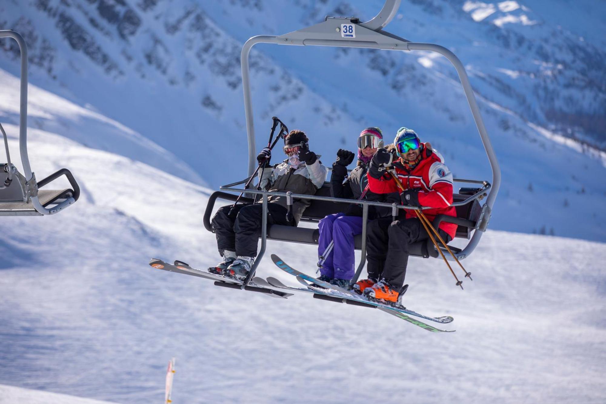 Residence Le Cristal - Grands Montets 7 - Happy Rentals 샤모니 외부 사진