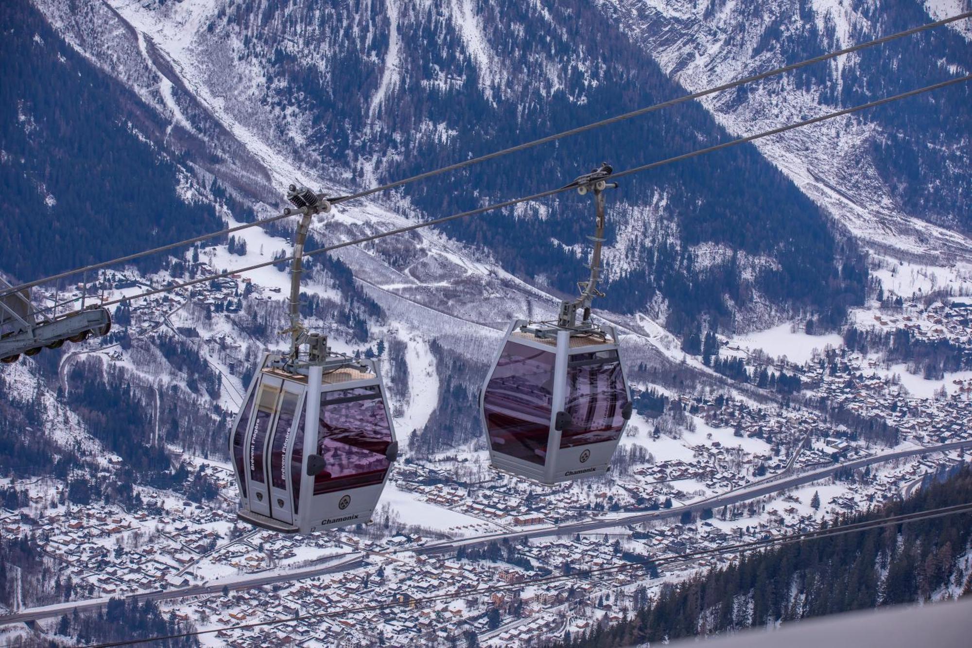 Residence Le Cristal - Grands Montets 7 - Happy Rentals 샤모니 외부 사진