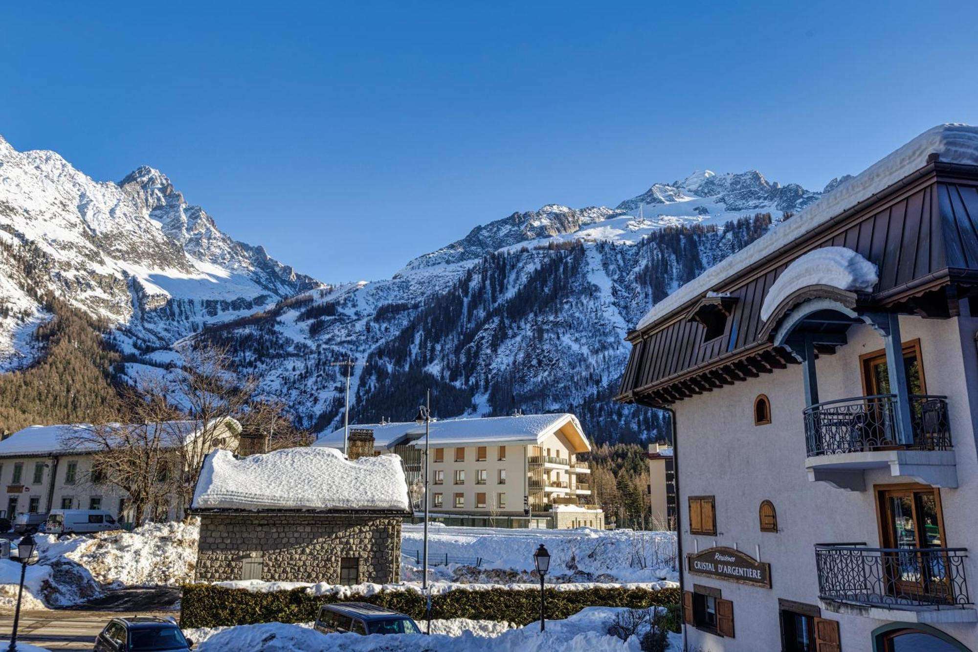 Residence Le Cristal - Grands Montets 7 - Happy Rentals 샤모니 외부 사진
