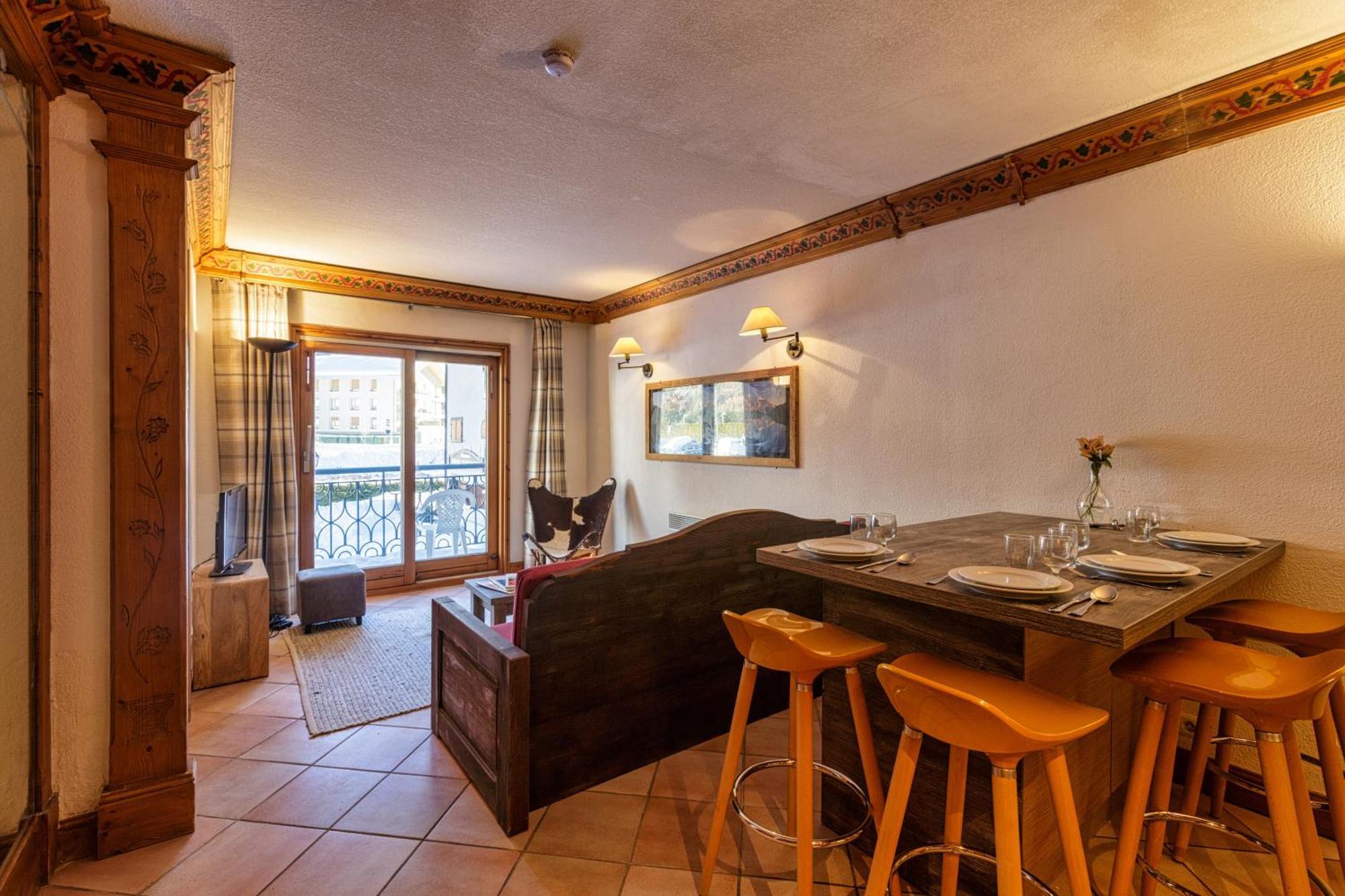 Residence Le Cristal - Grands Montets 7 - Happy Rentals 샤모니 외부 사진