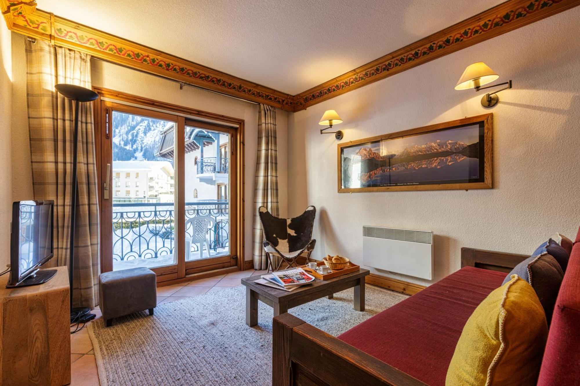 Residence Le Cristal - Grands Montets 7 - Happy Rentals 샤모니 외부 사진